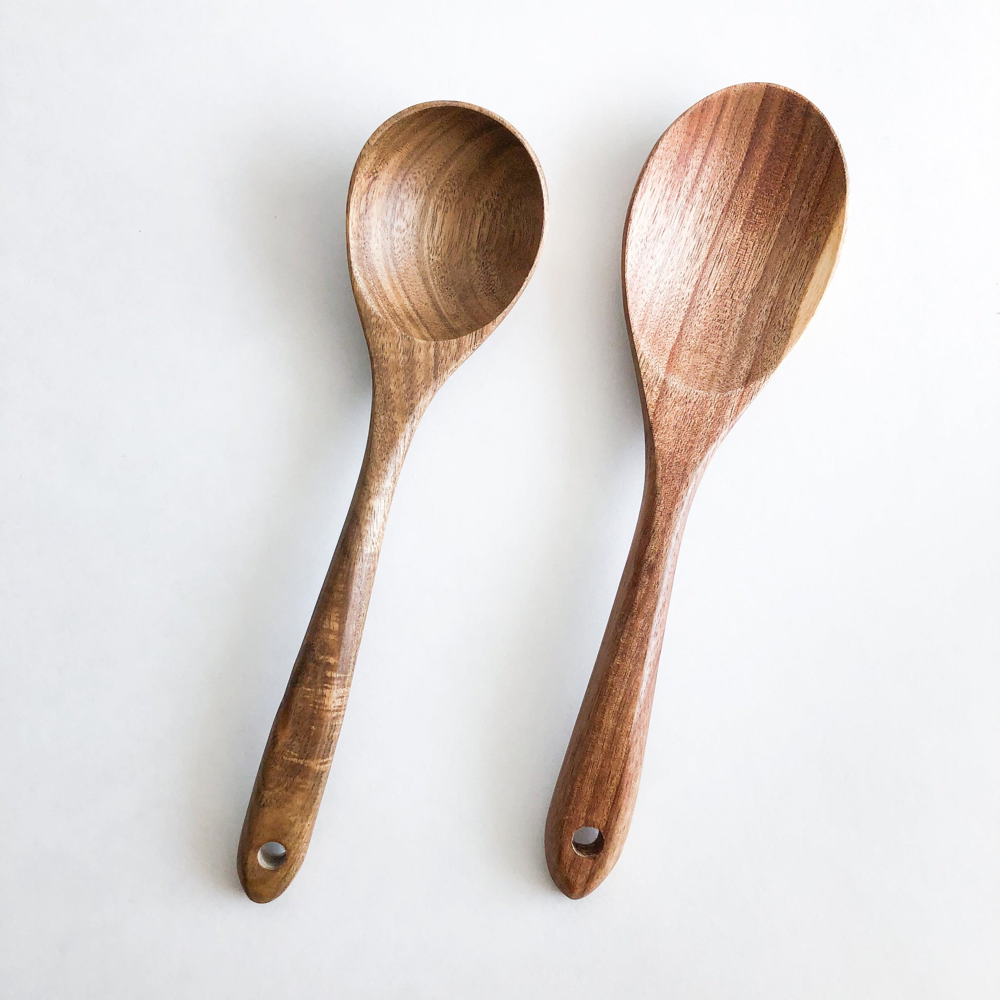 Natural Acacia Wood Kitchen Utensil Set-2