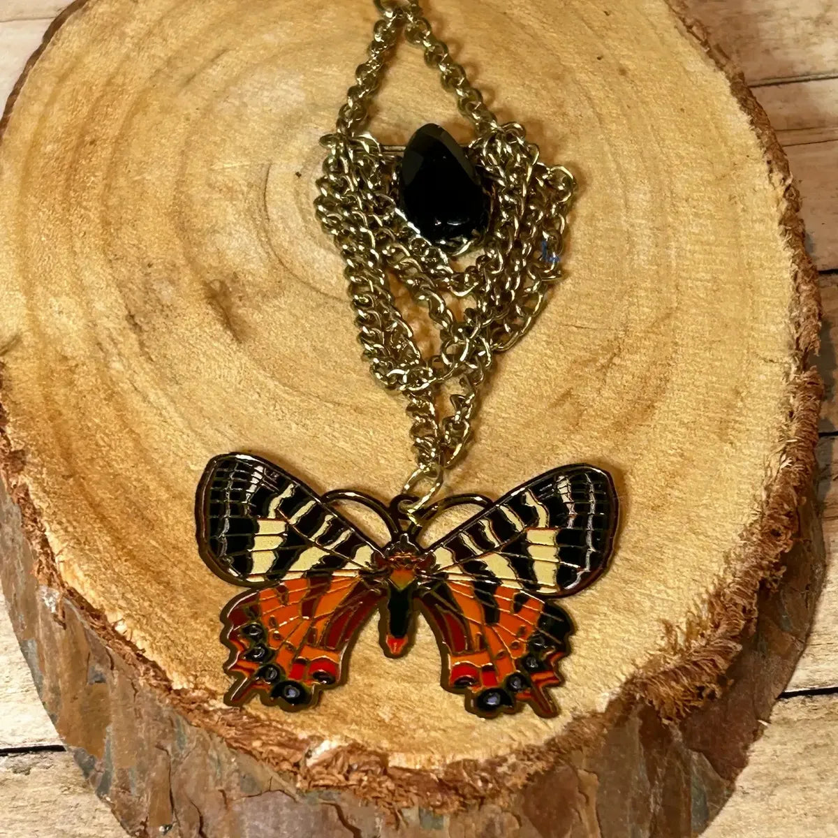Butterfly Keychain