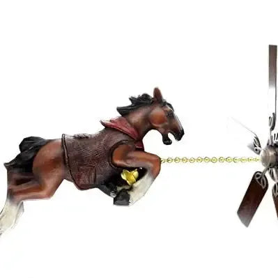 Horse or Cow Ceiling Light Pull