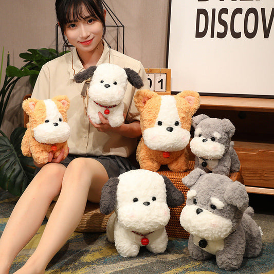 Adorable Plush Puppy Dolls-0