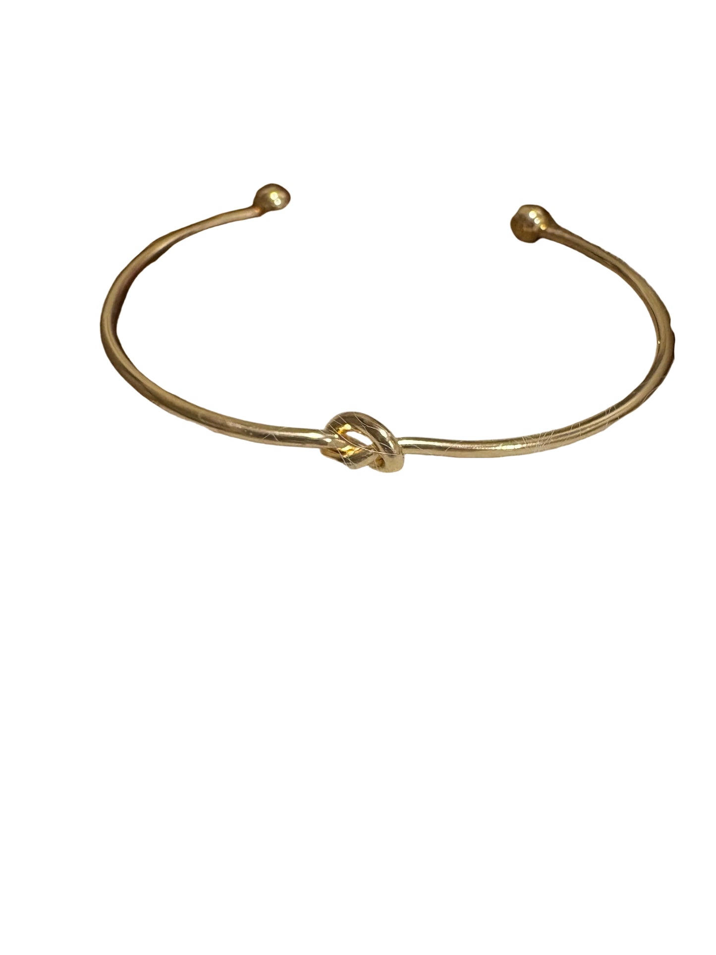 Stainless Steel Gold Finish Female Bracelet