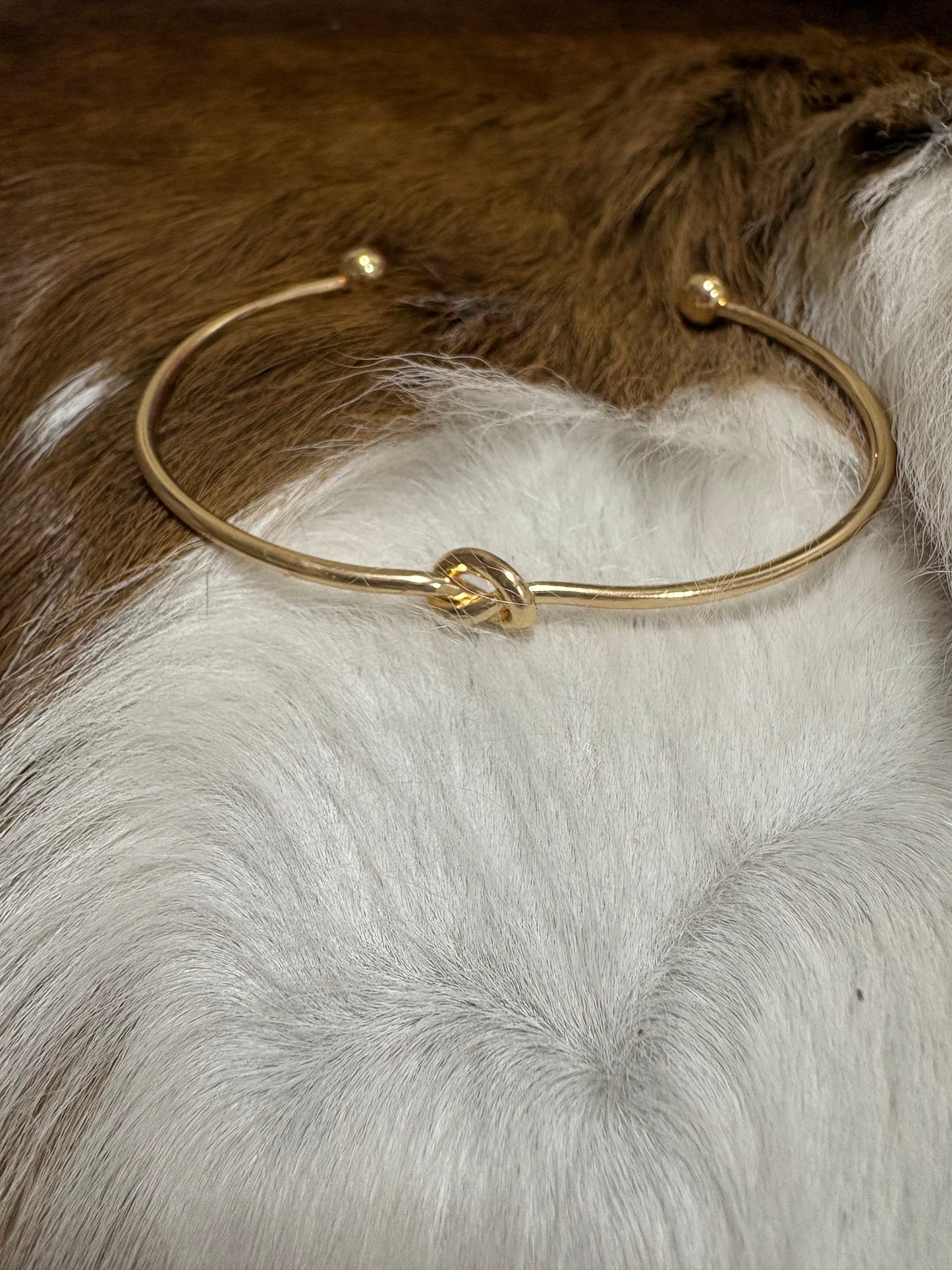Stainless Steel Gold Finish Female Bracelet