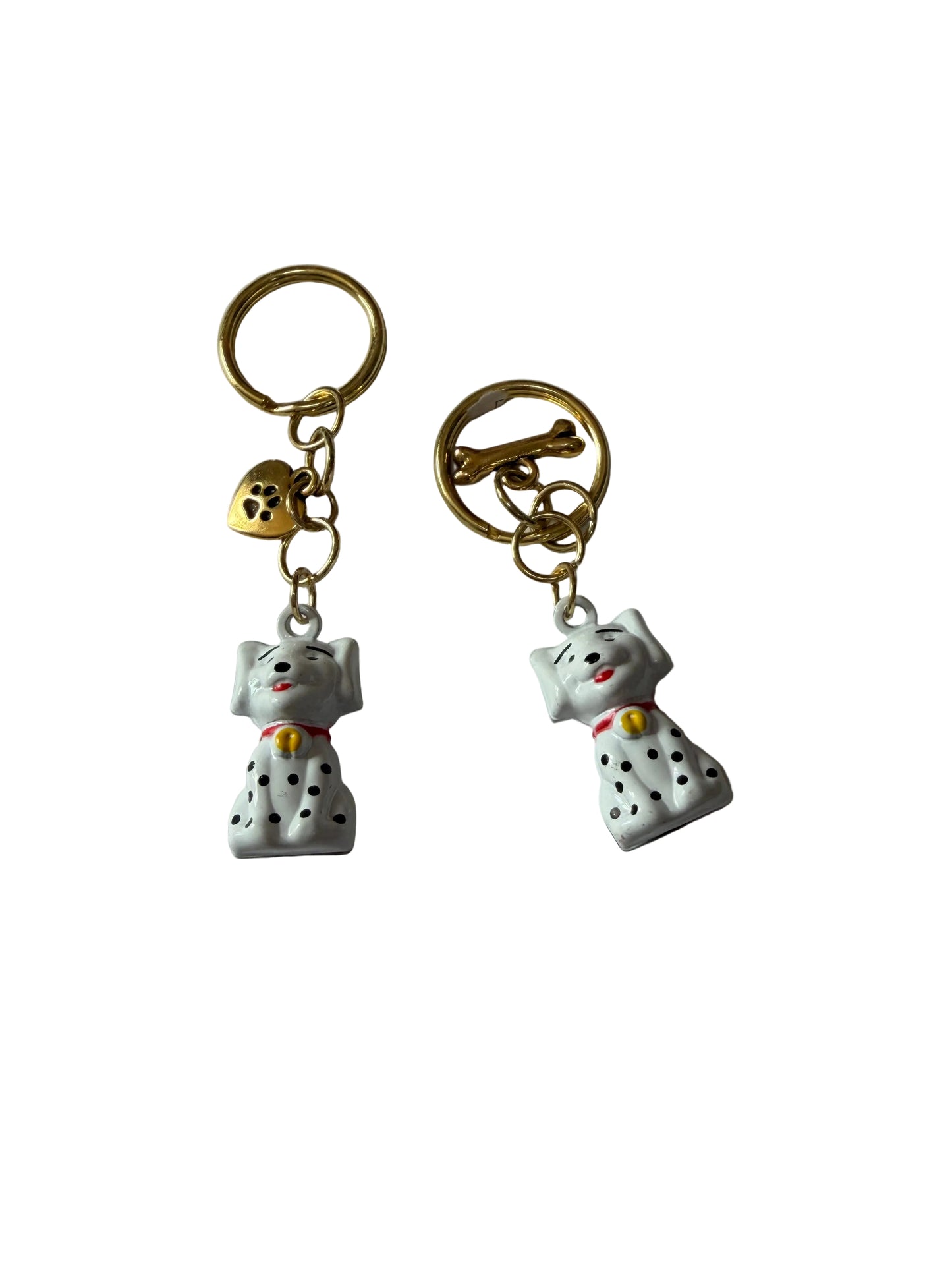 Puppy Dog Keychain