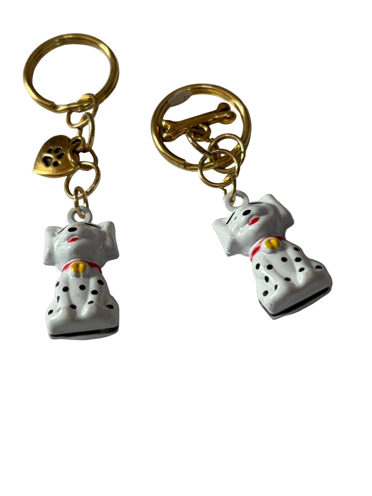 Puppy Dog Keychain