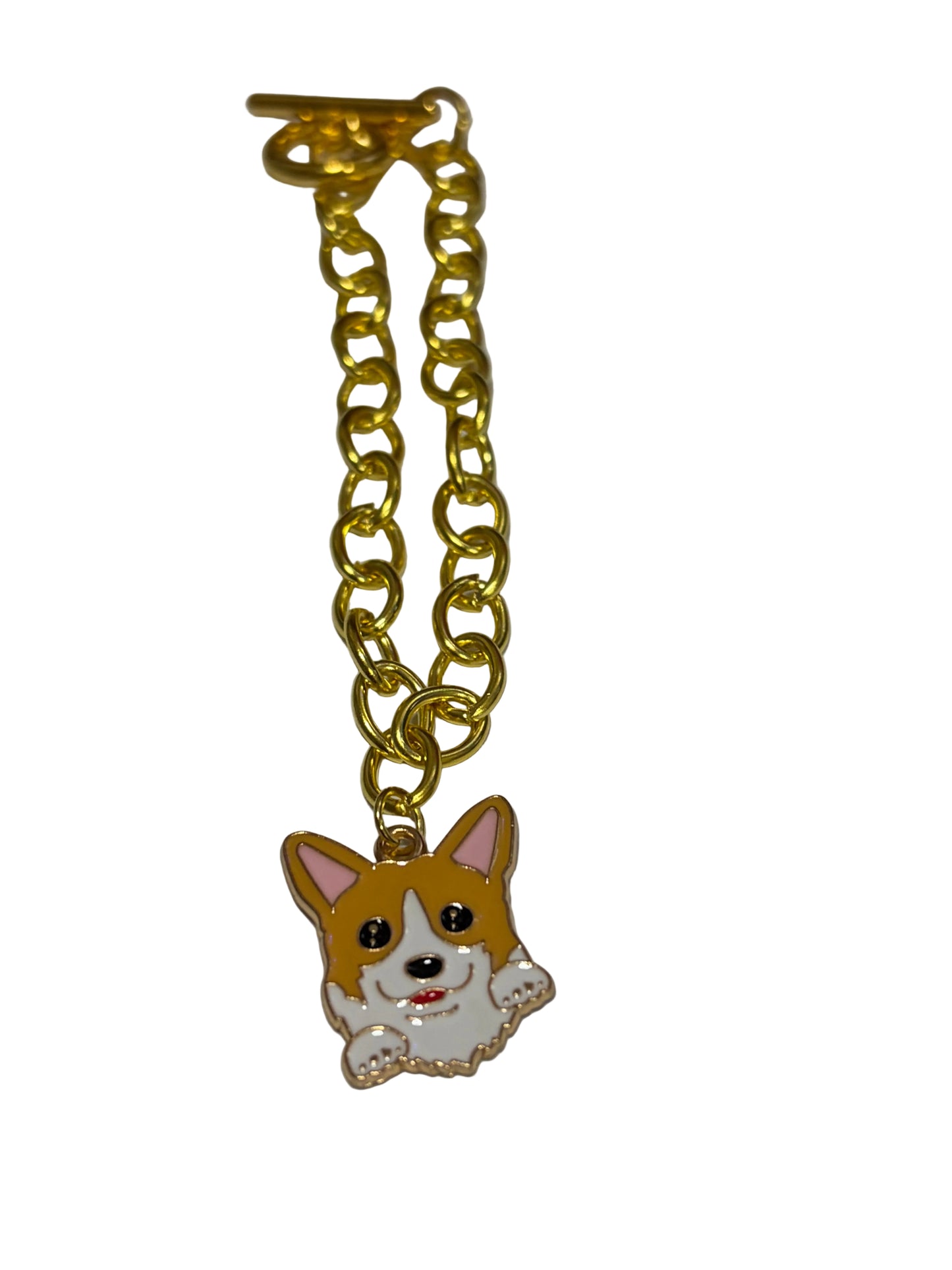 Girls Puppy Dog Breed Bracelets