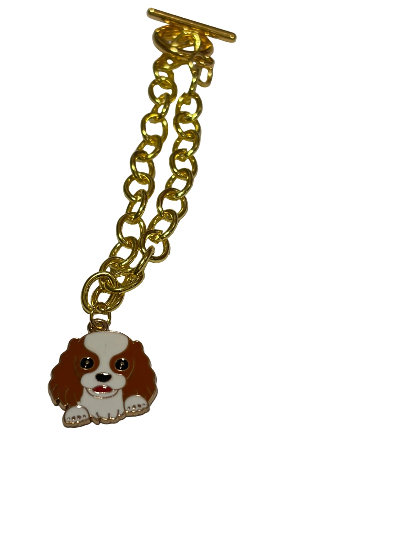 Girls Puppy Dog Breed Bracelets