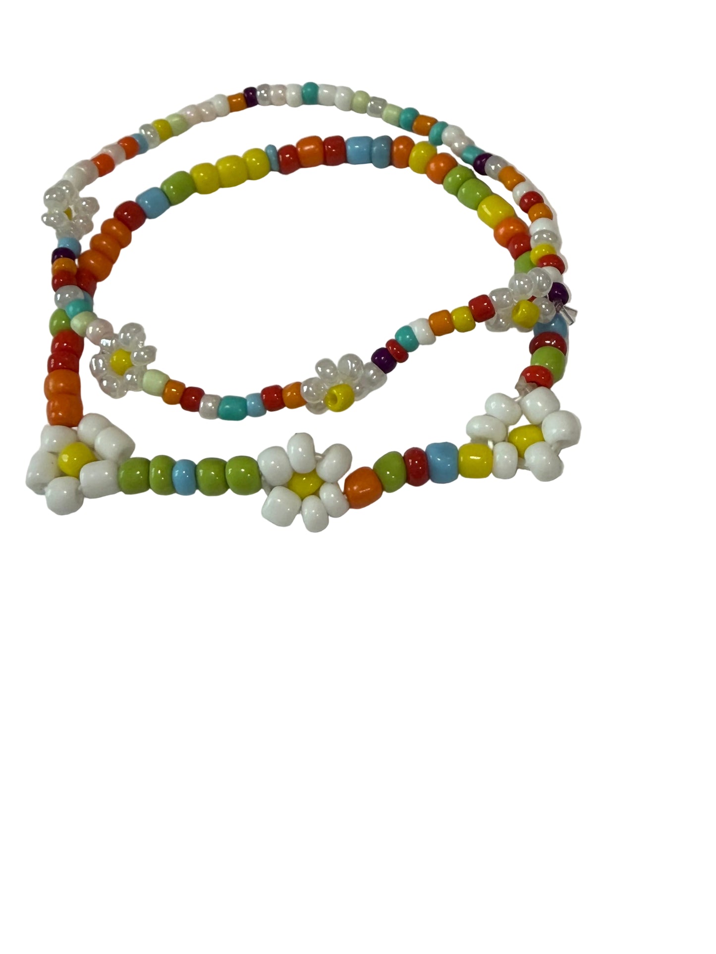 Young Girls Set 2 Sead Bead Stretch Bracelet