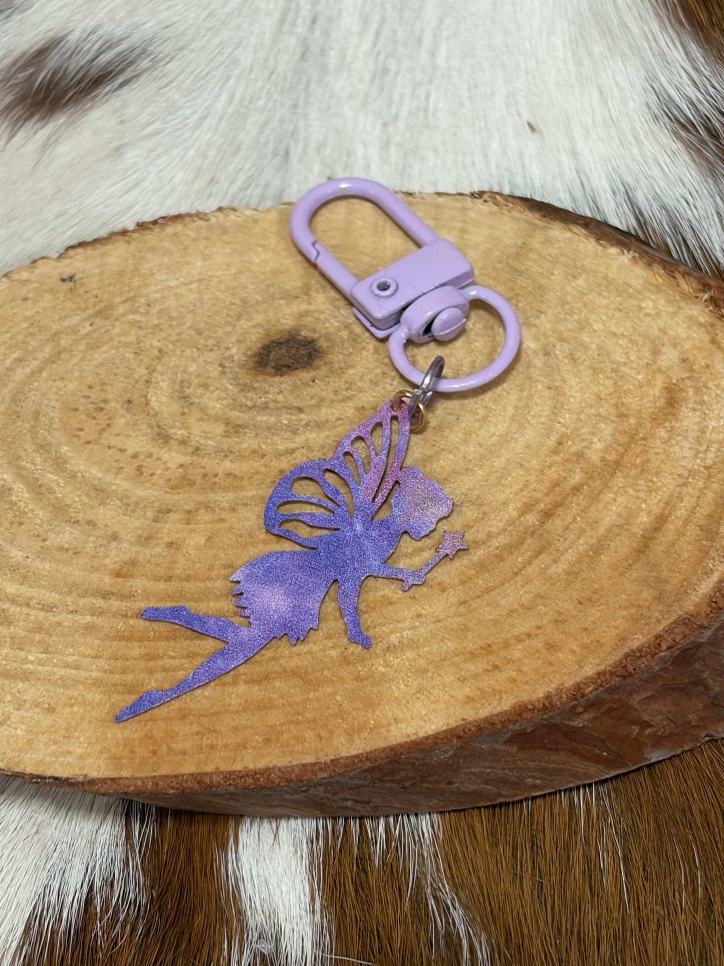 Butterfly Keychain Bag Charm Star Half Moon Clouds Boys Girls