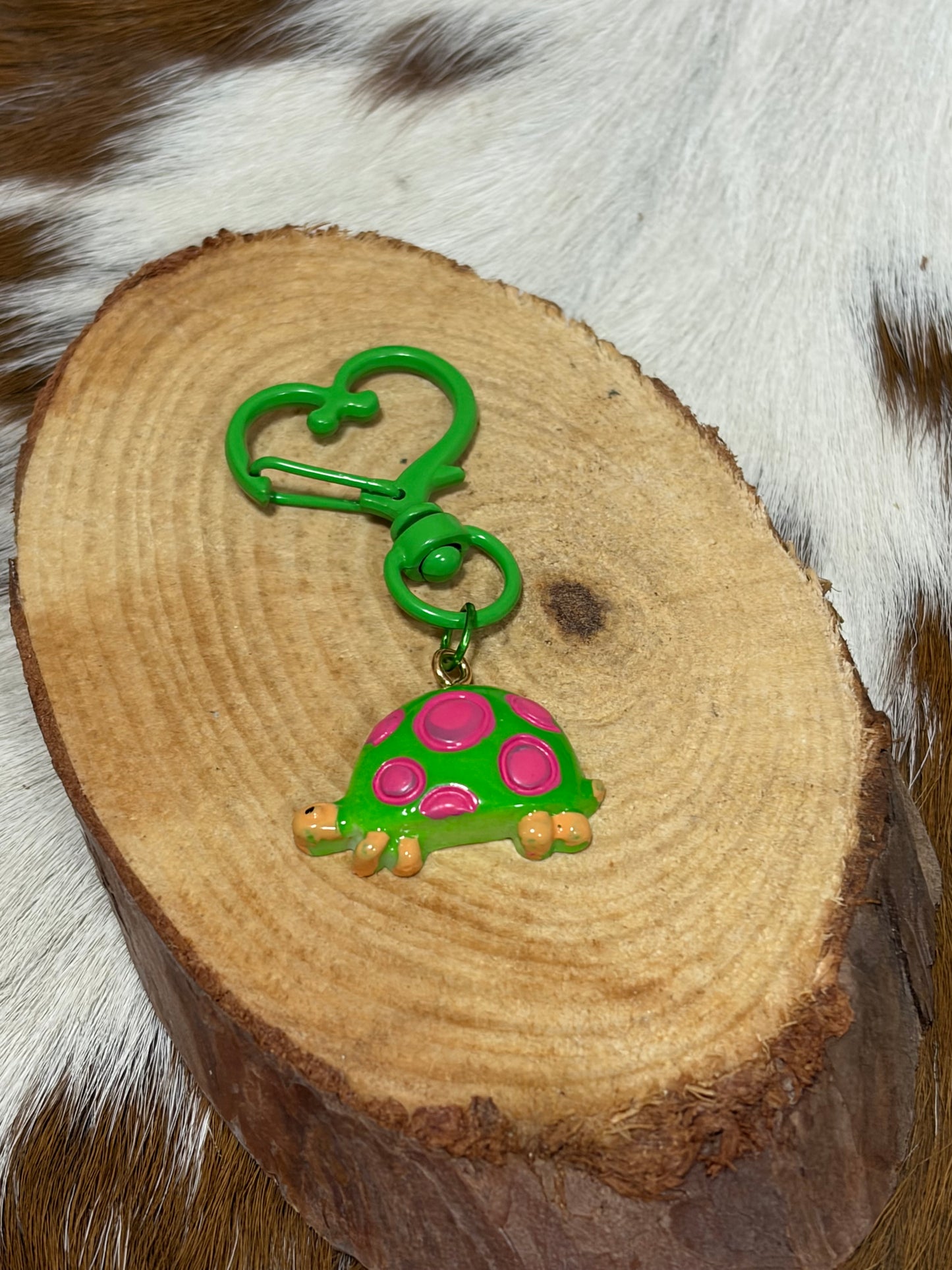 Keychains Bag Charm Bear Porpous Sea Horse Shell Fish