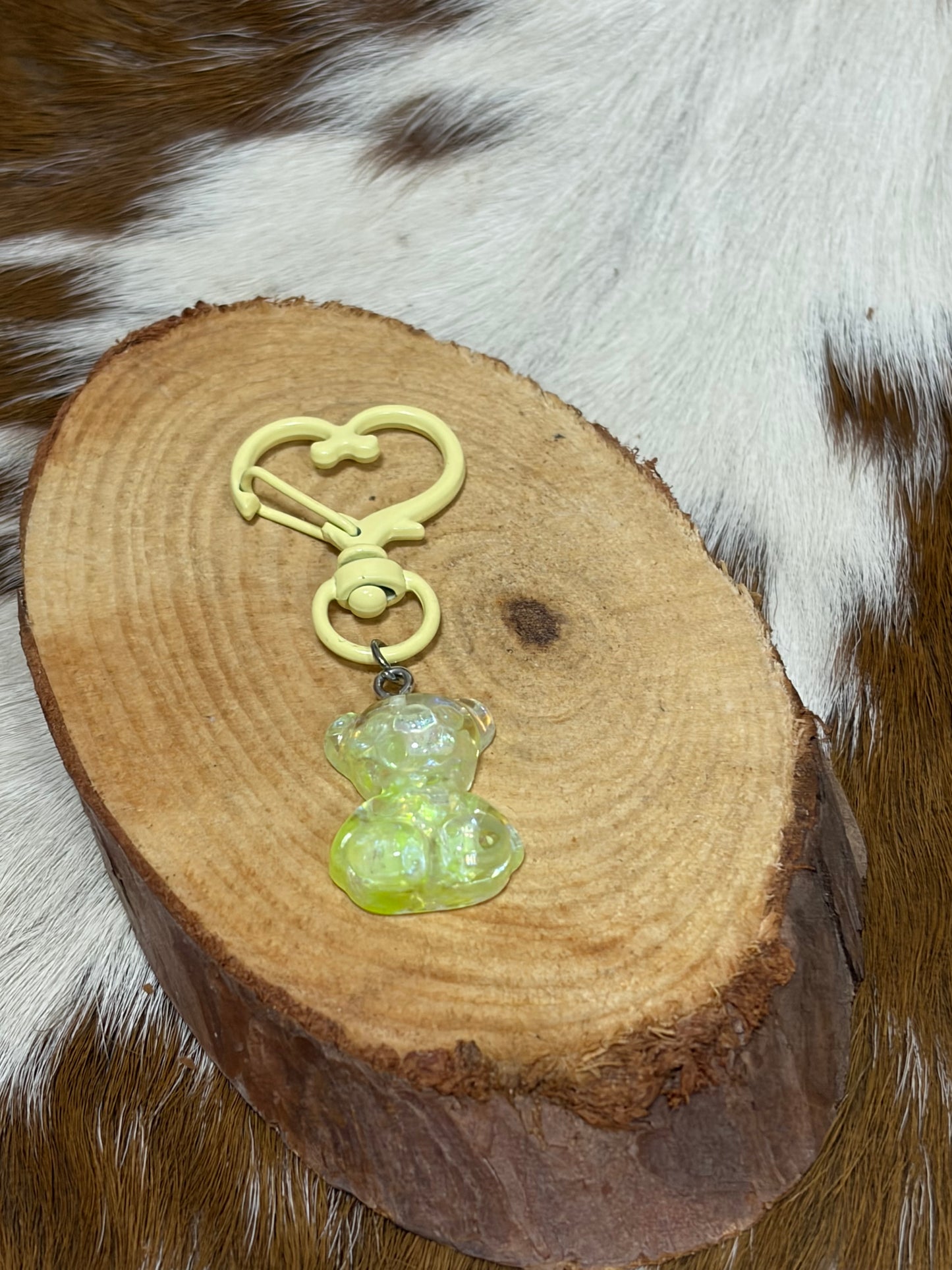 Keychains Bag Charm Bear Porpous Sea Horse Shell Fish