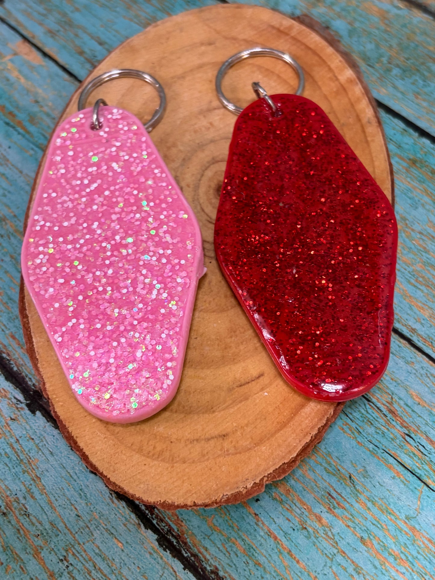 Acrylic Keychains Ocean Scene Star Fish Sea Shells Colored Stones Fish Sea Horse Flowers Bows Beads