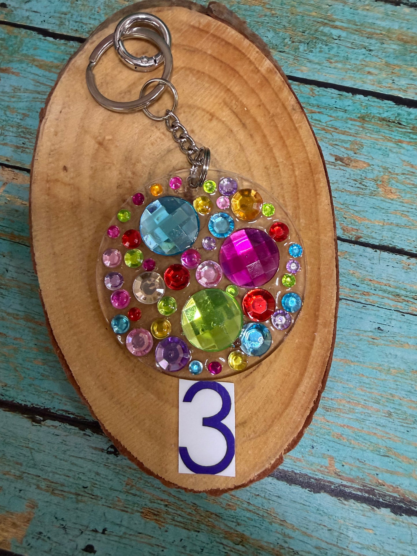 Resin Bag Charms Keychain Ocean Scene Sea shells Fish Star Fish Sand Flowers Hearts Colorful Beads