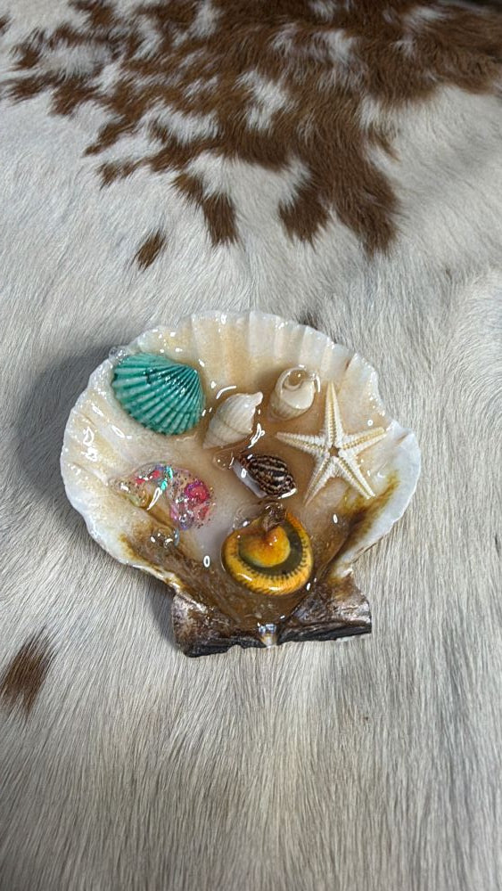 Ocean Scene Resin Refrigerator Magnet Star Fish