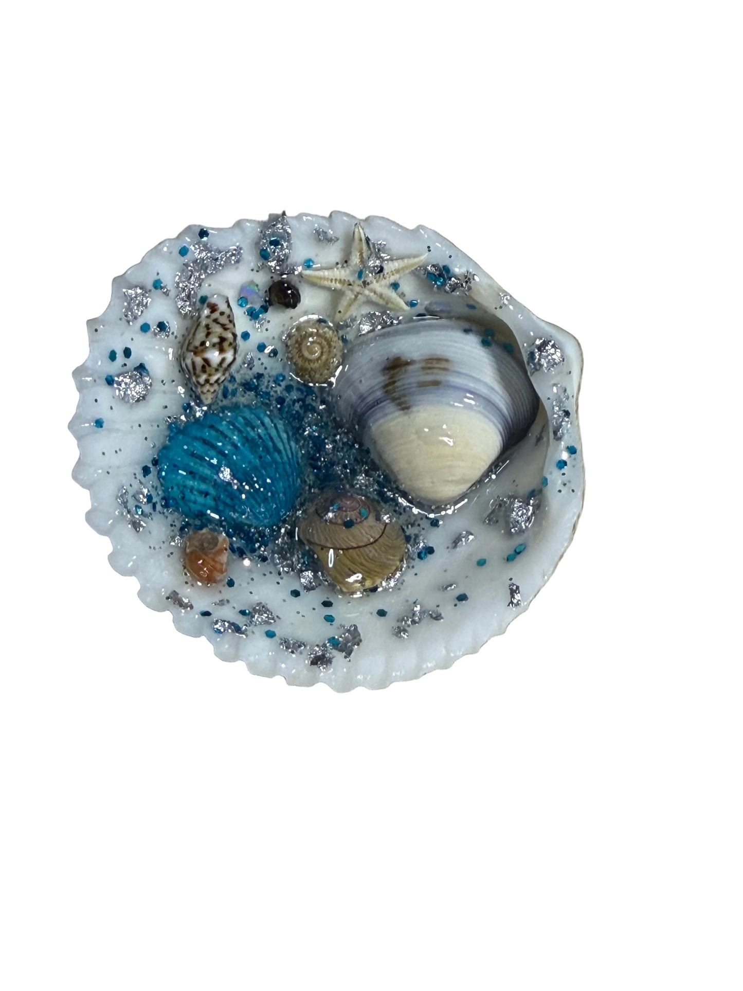 Sea Ocean Scene Resin Refridgerator Magnetic