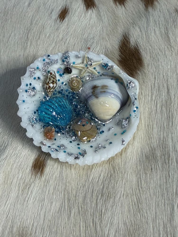 Sea Ocean Scene Resin Refridgerator Magnetic