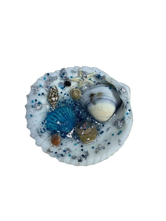 Sea Ocean Scene Resin Refridgerator Magnetic