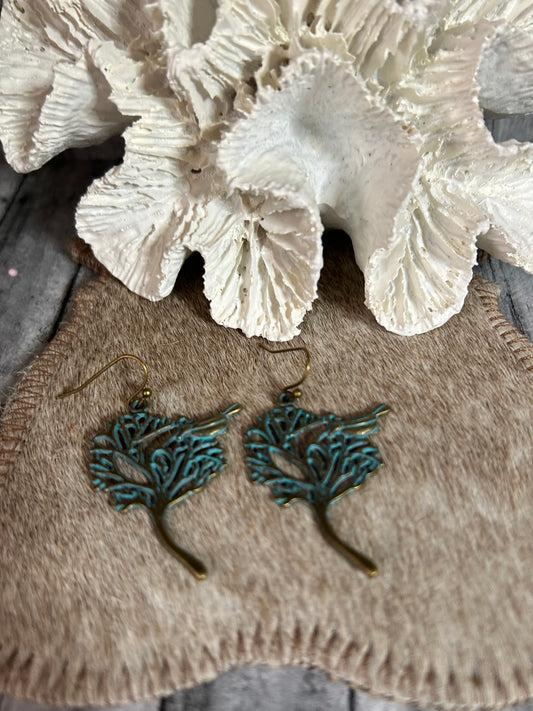 Whispering Tree Earrings