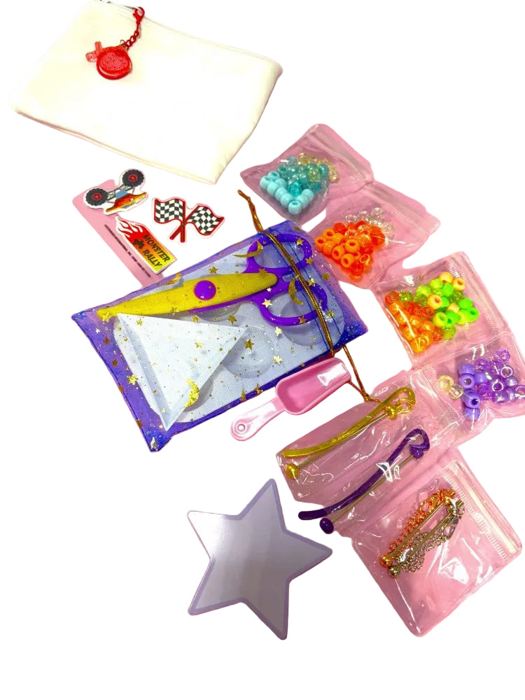 Kids Crafting Kit Bookmarks Bag Charm Boy's Girl's