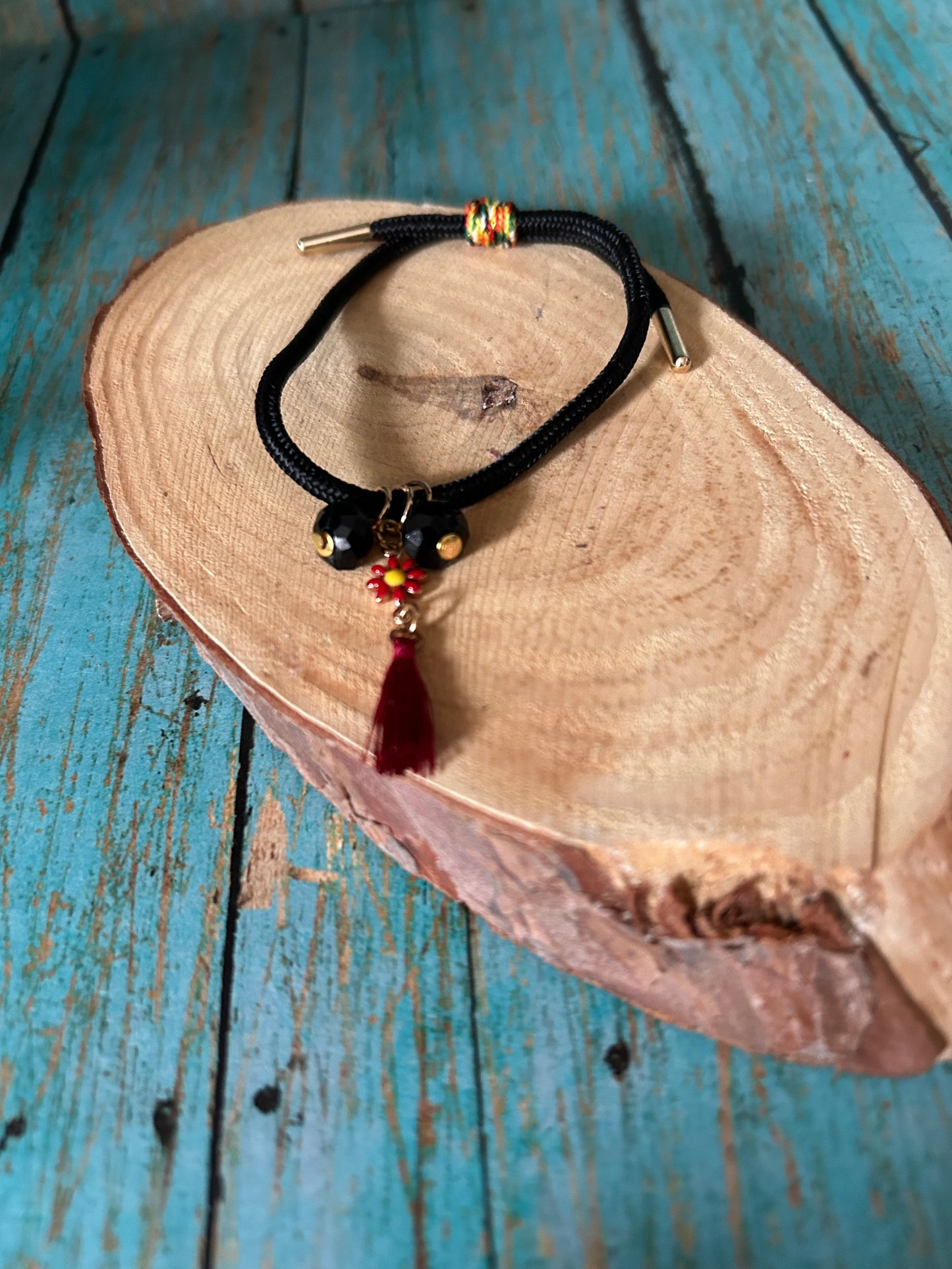 Light Weight Para Cord Western Horse or Tassel Bracelets