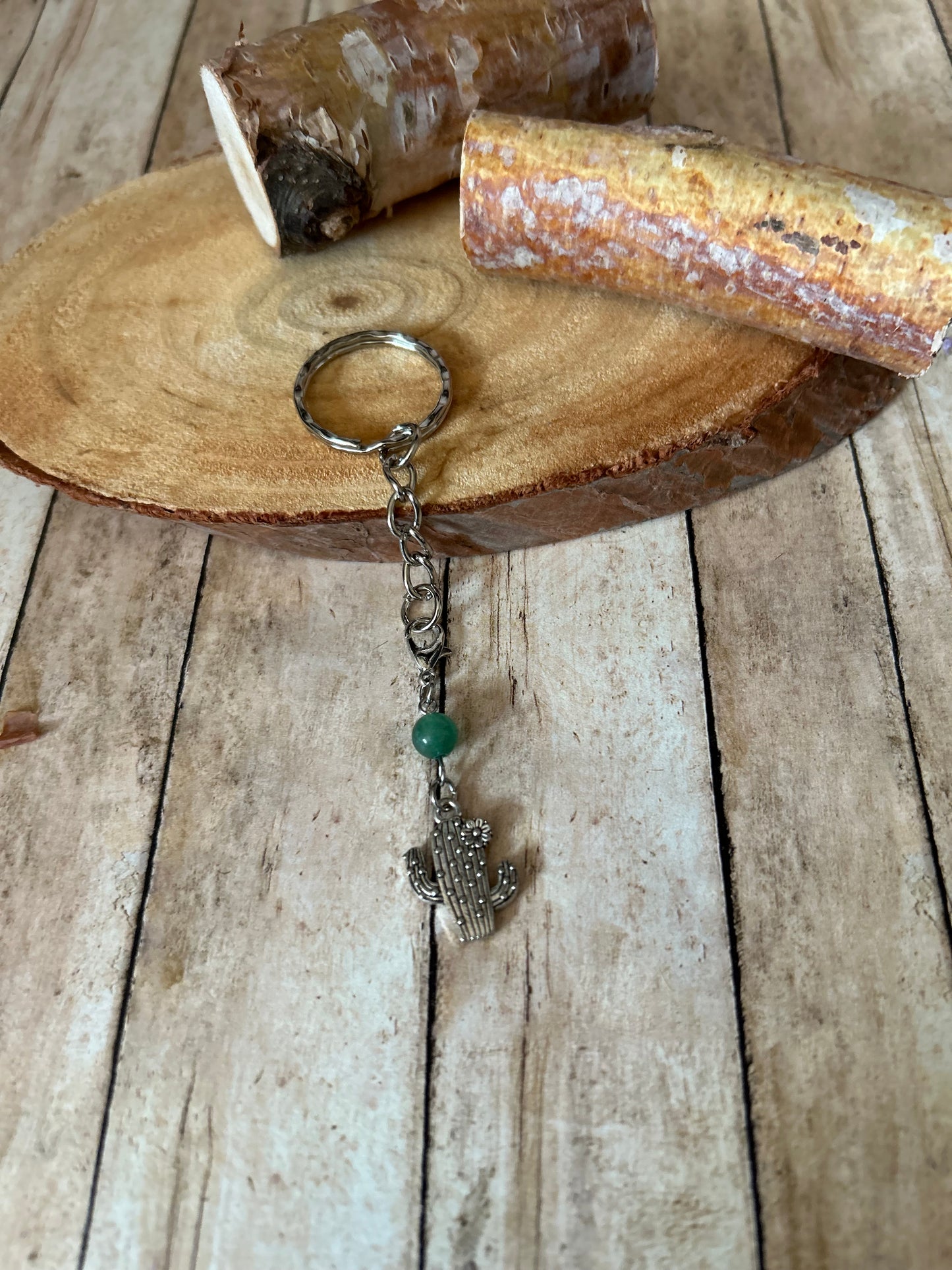 Assortment Cactus Keychain Bag Charm