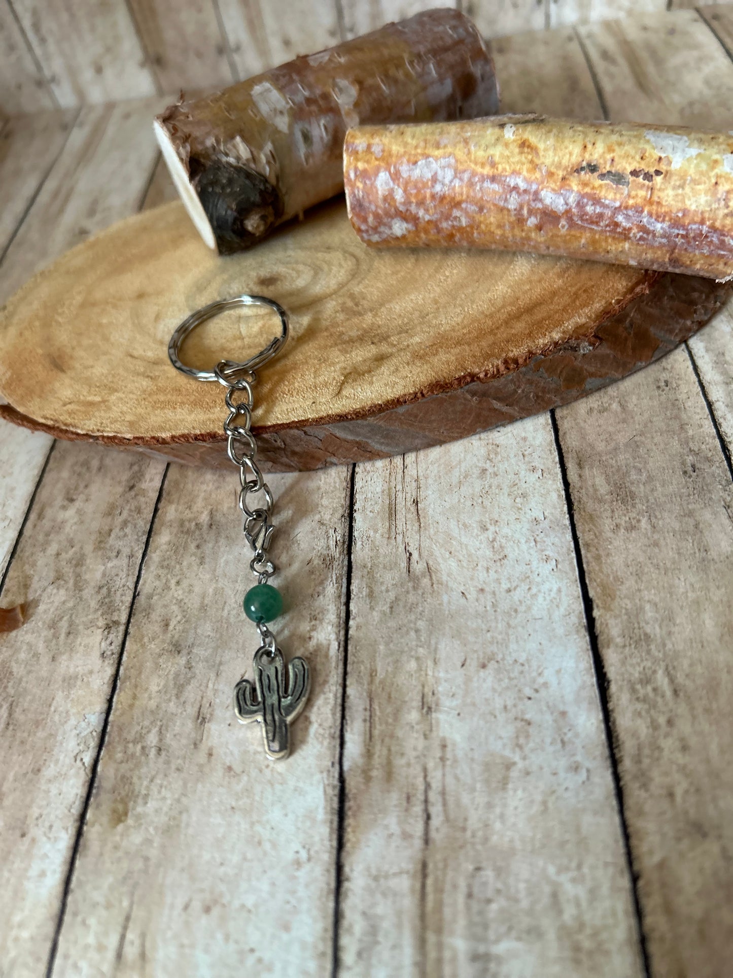 Assortment Cactus Keychain Bag Charm