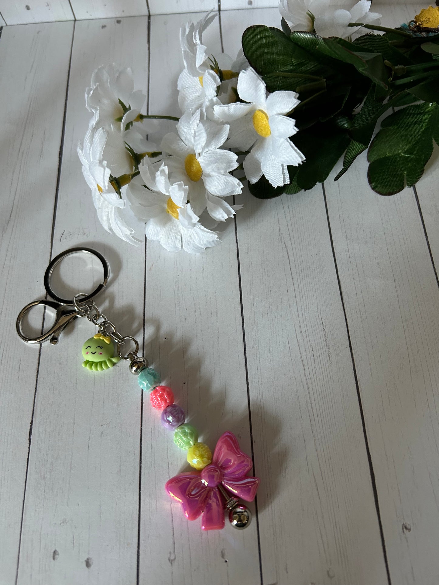 Cartoon Charms Keychain/Bag Charm