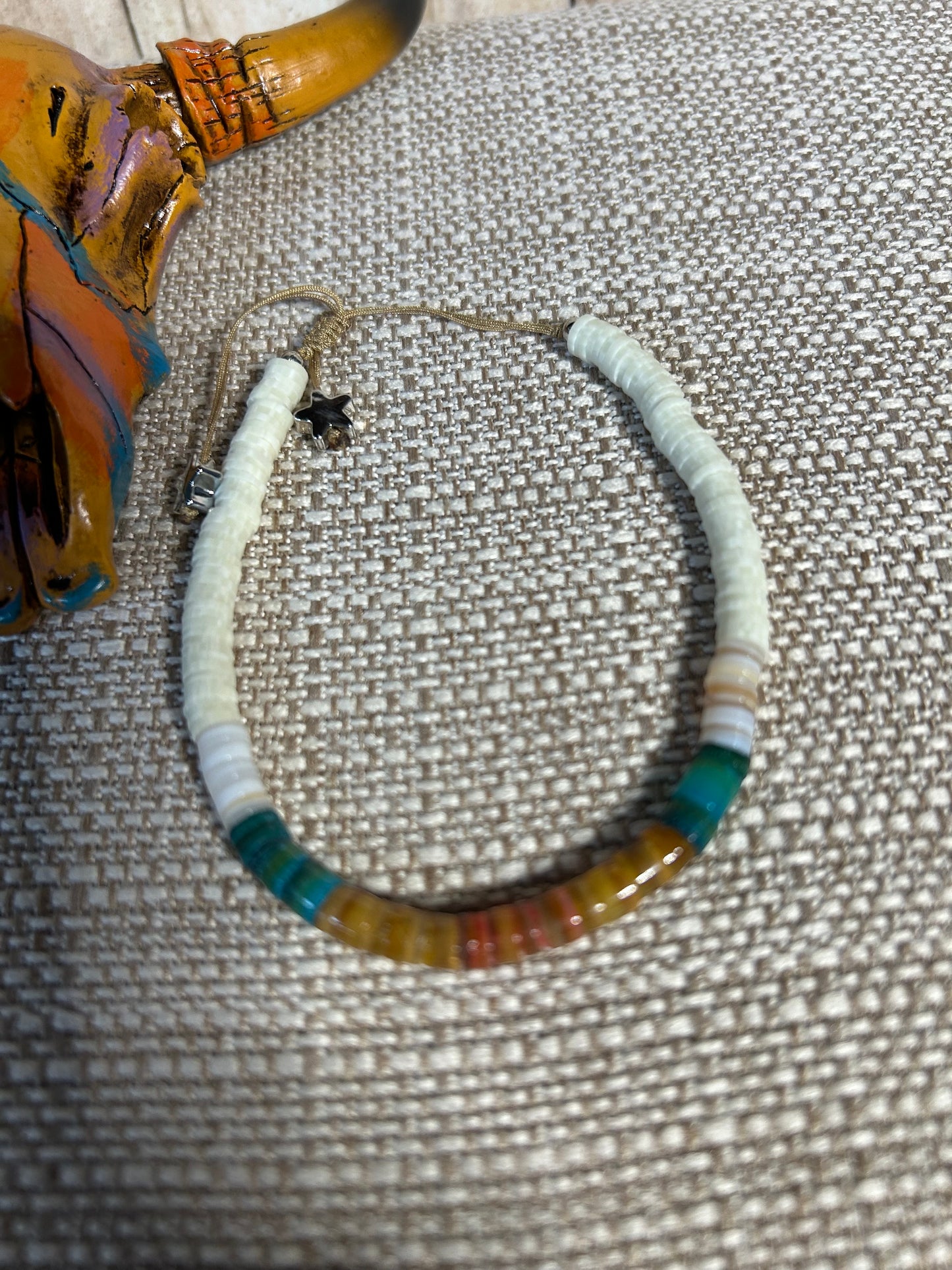 Beaded Adjustable Bracelet