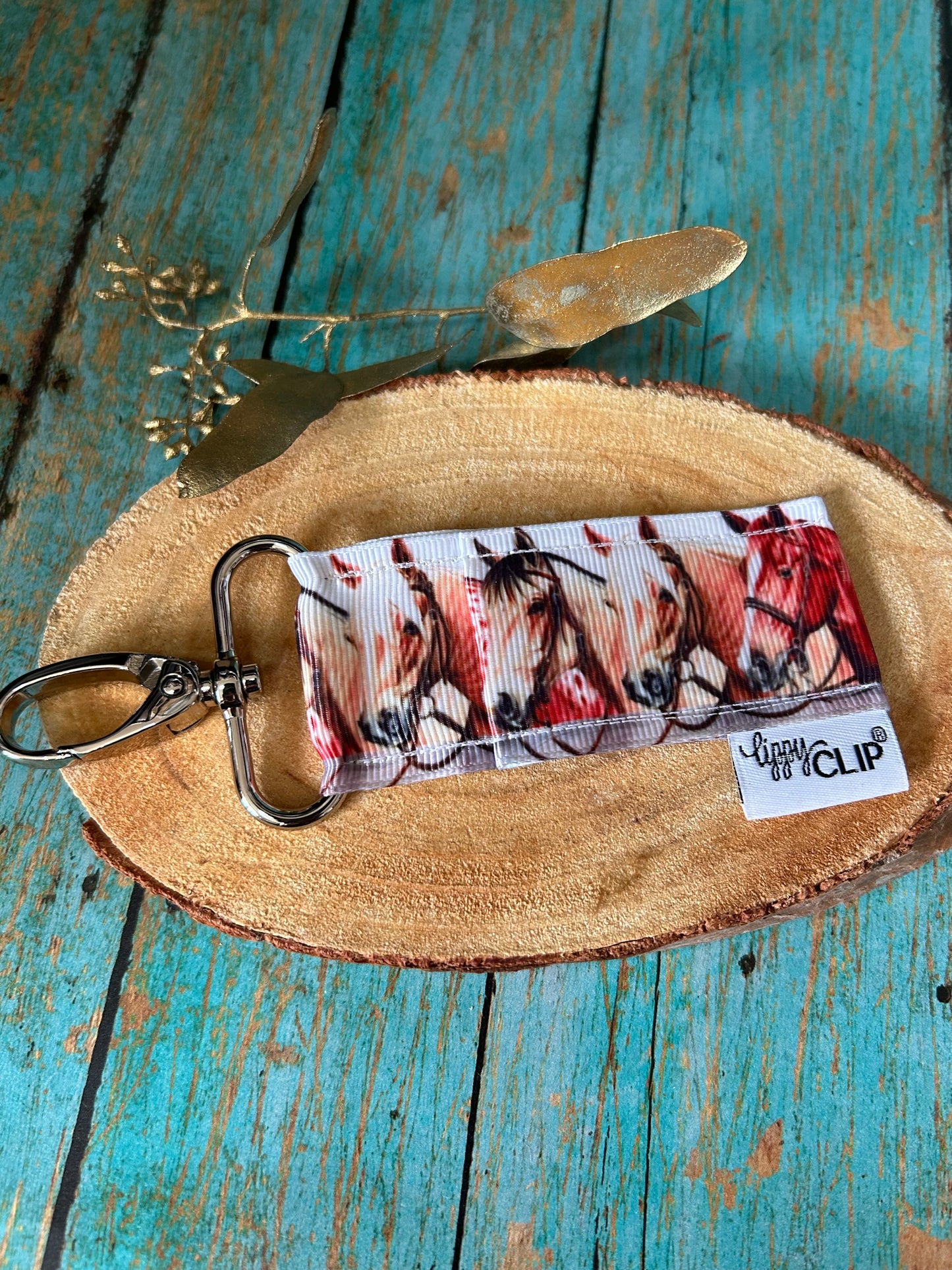 Horse Lippy Clip and Best Bee Chap Stick