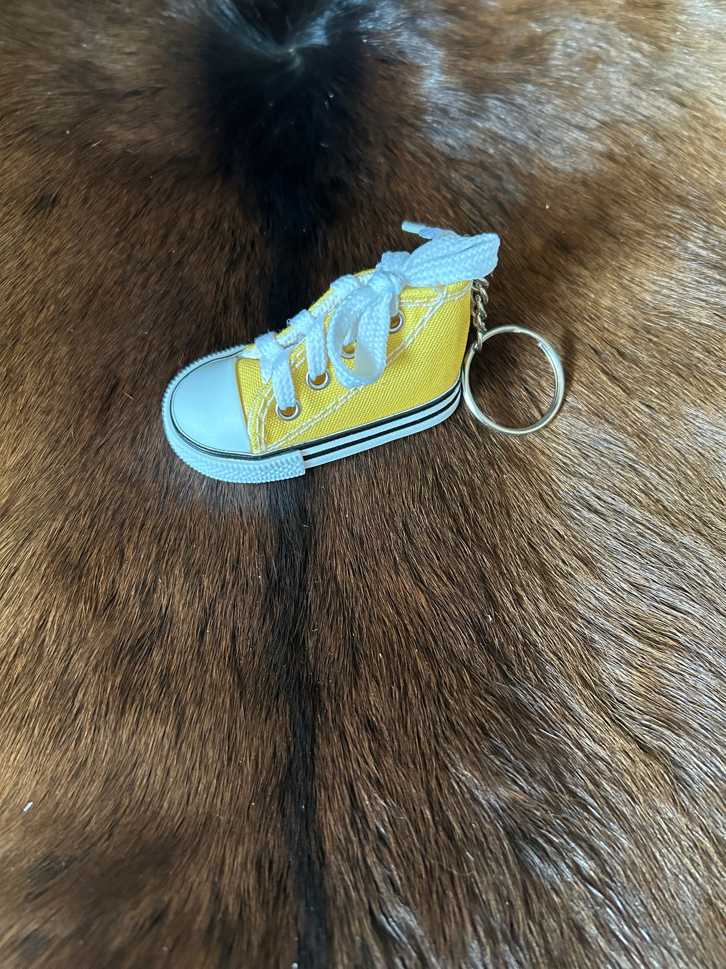 Tennis Shoe Keychain