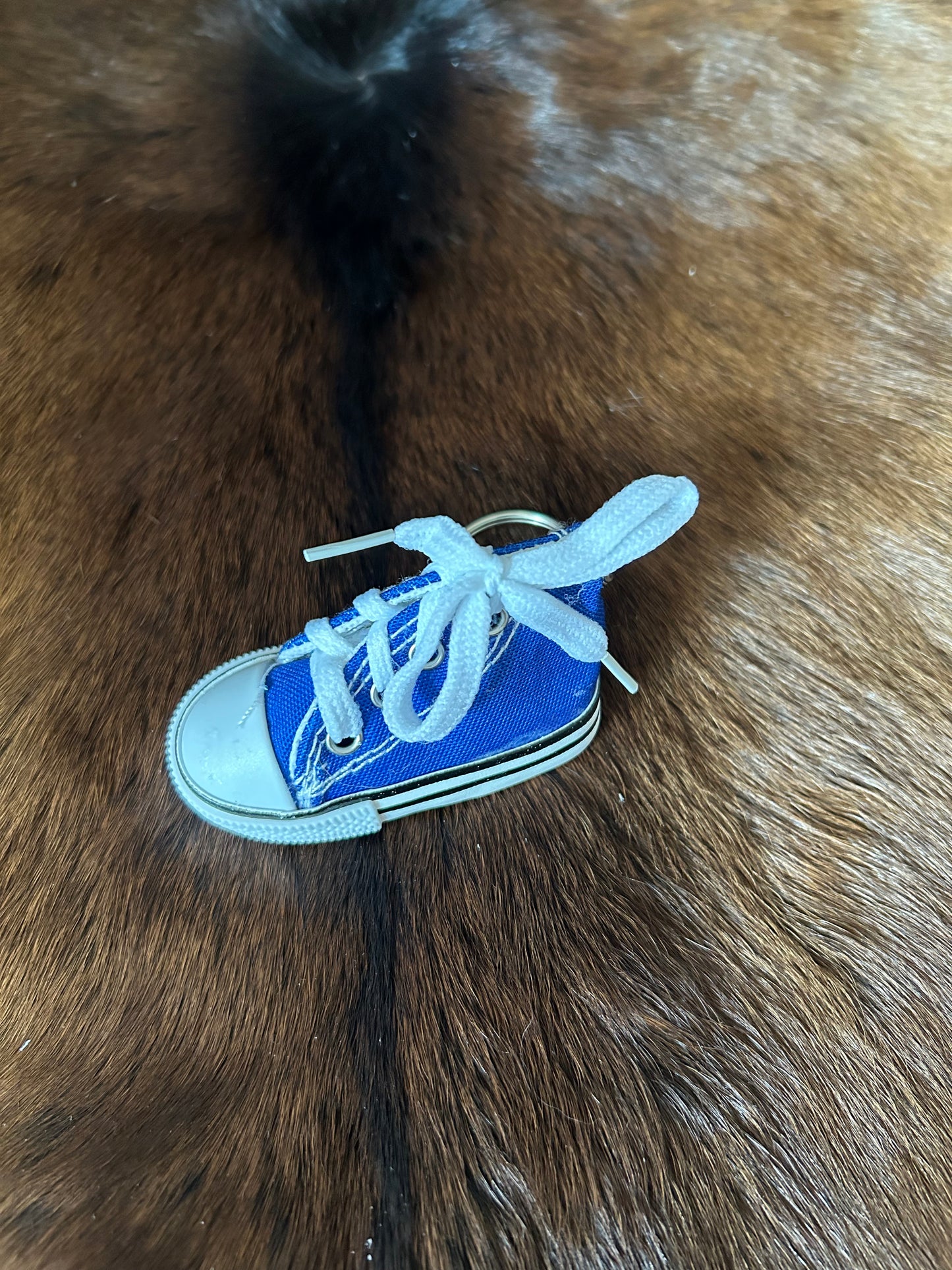 Tennis Shoe Keychain
