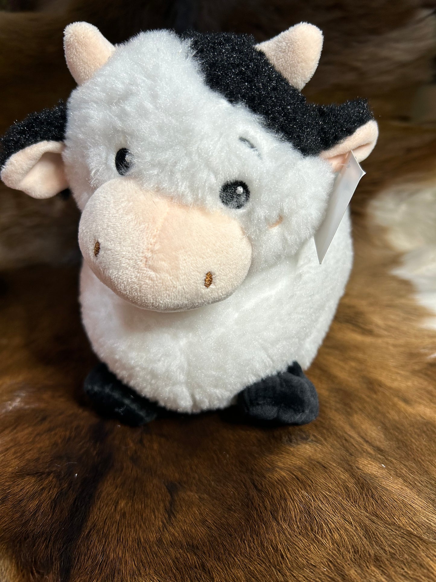 Plush Soft Pig or Cow Stuff Animals