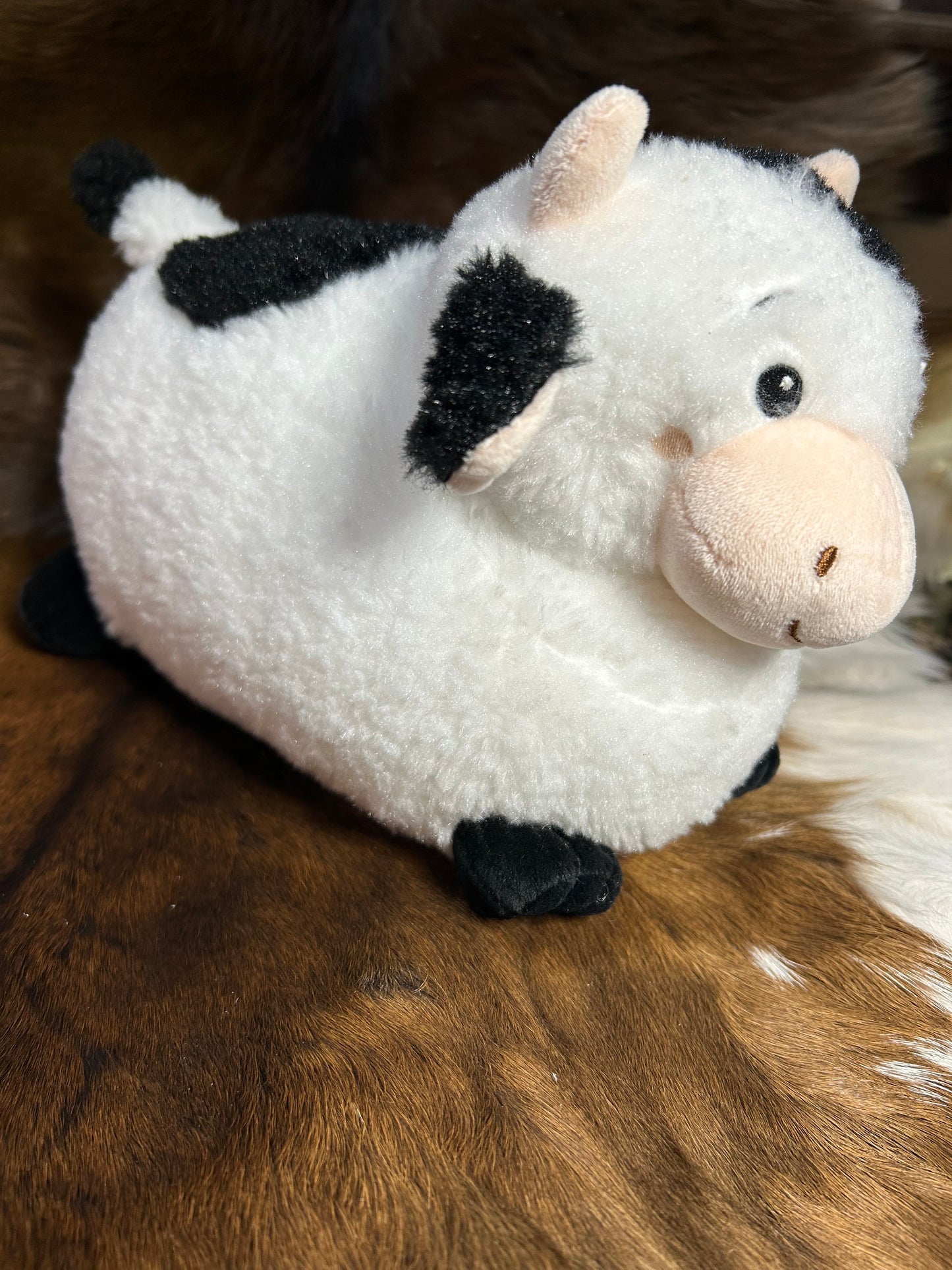 Plush Soft Pig or Cow Stuff Animals