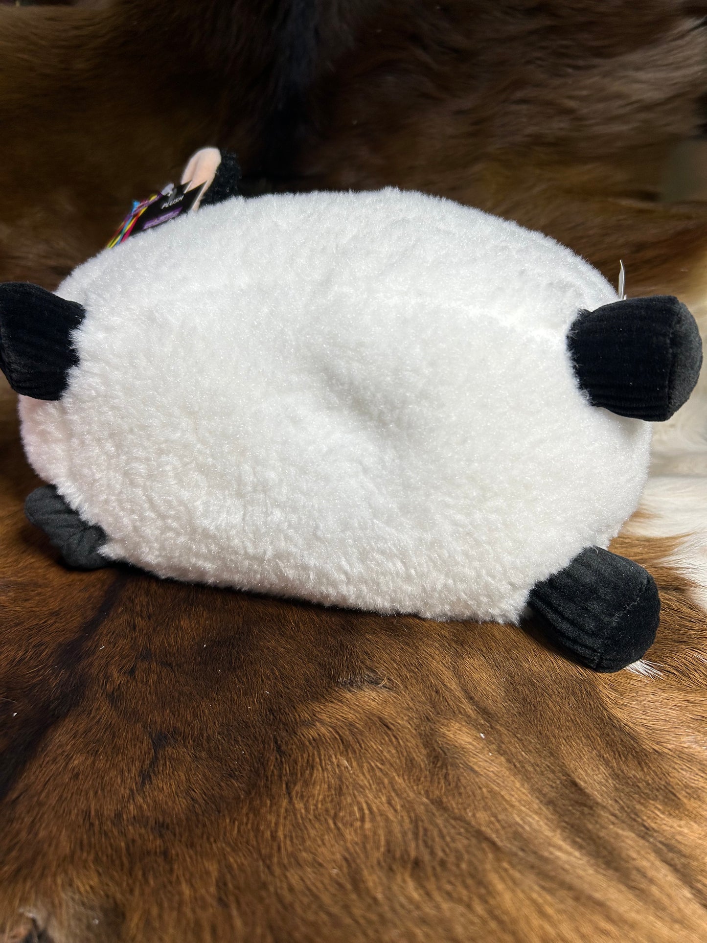 Plush Soft Pig or Cow Stuff Animals