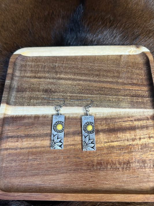 Southwestern Silver Sunflower Theme