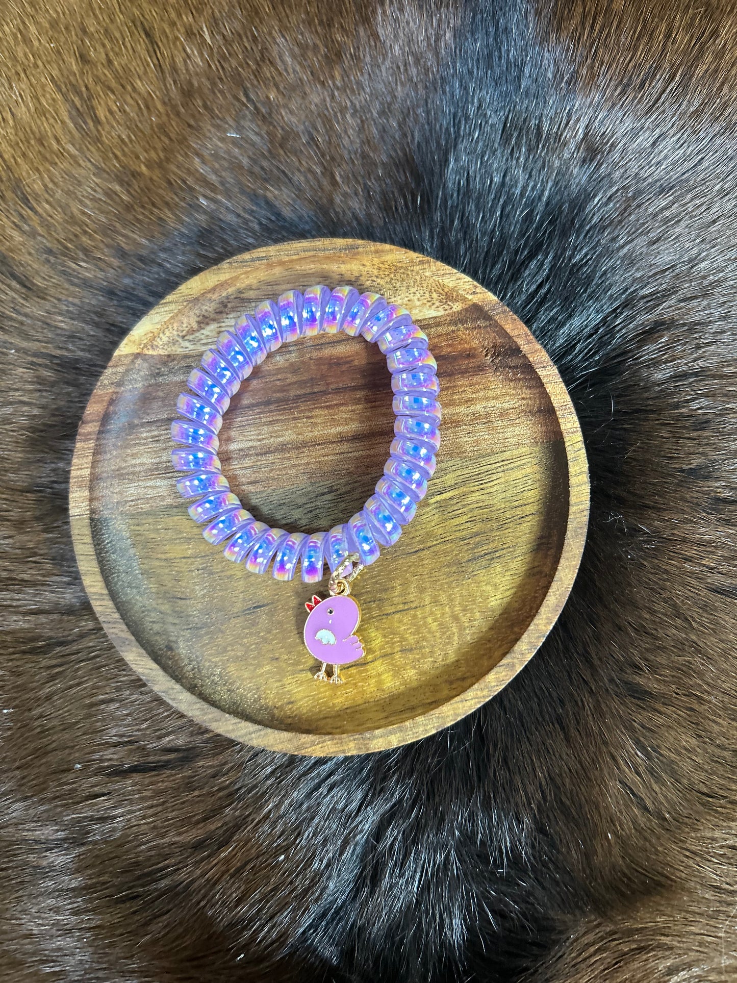 Young Girls Streatch Bracelets Assorted Charms