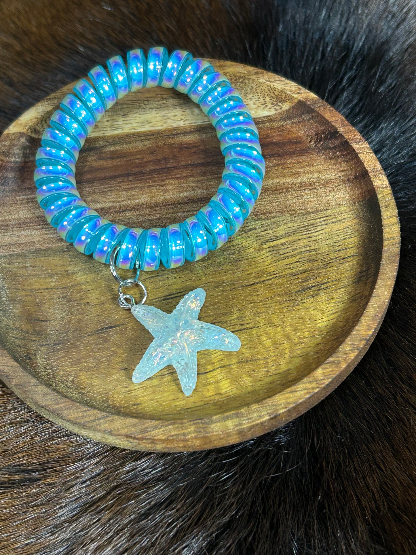 Young Girls Streatch Bracelets Assorted Charms