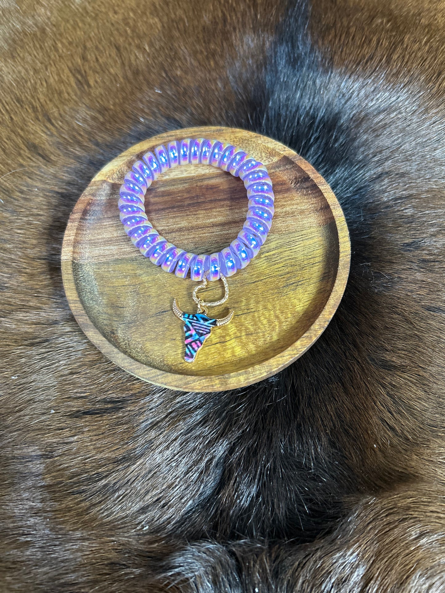 Young Girls Streatch Bracelets Assorted Charms