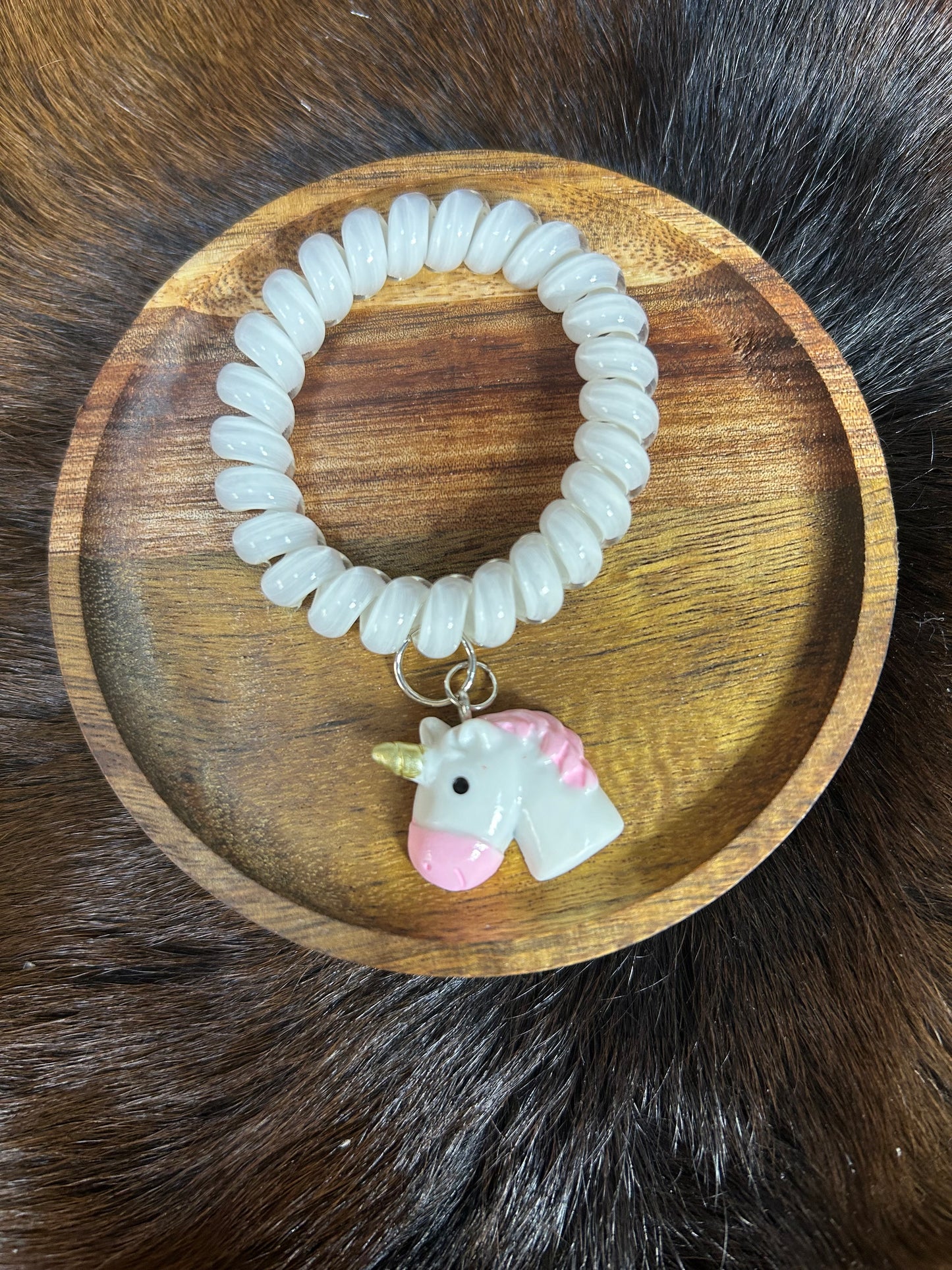 Young Girls Streatch Bracelets Assorted Charms