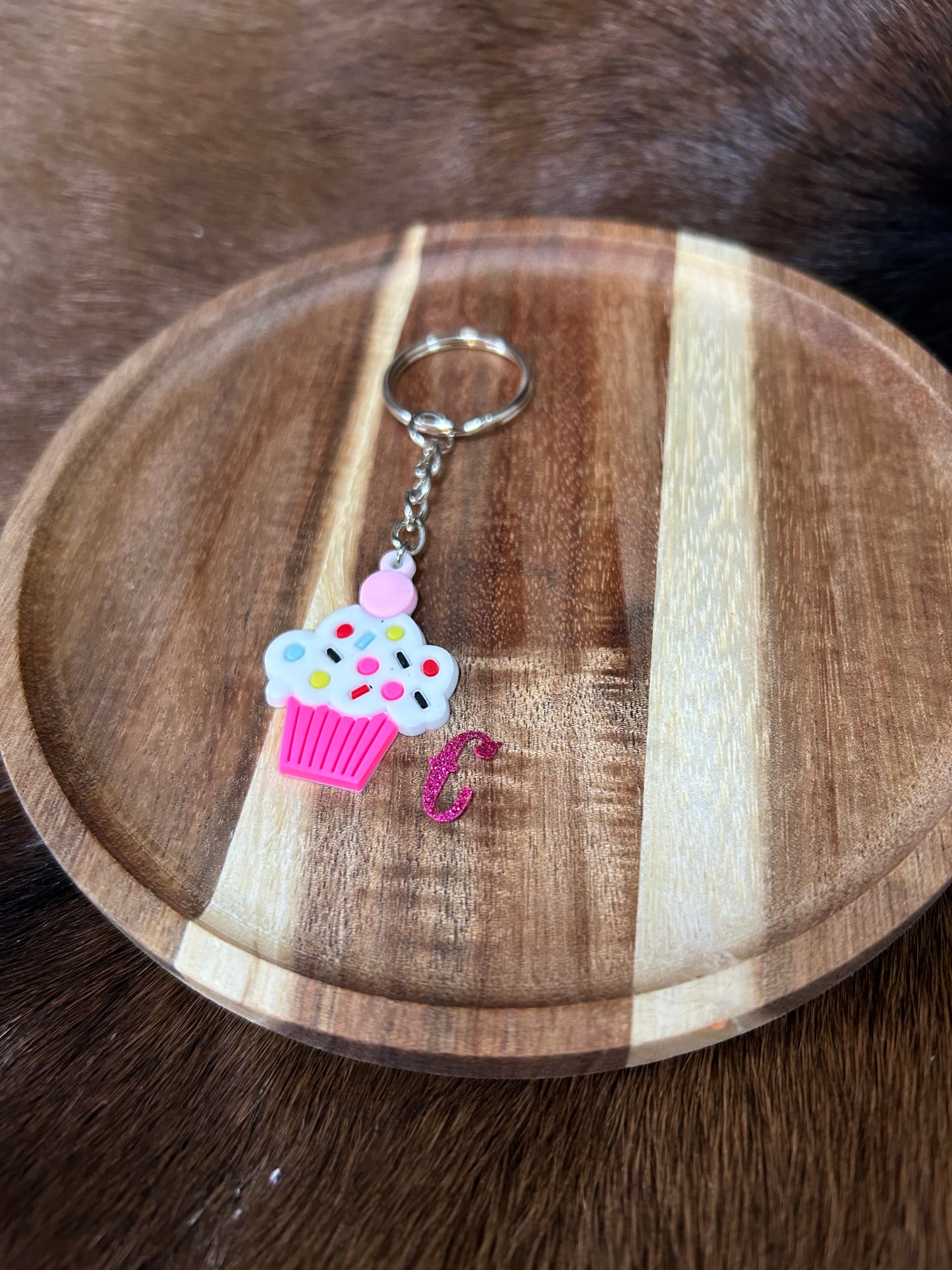 Childrens Ice Cream Bars Ice Cream Cone Key Chain Bag Charm