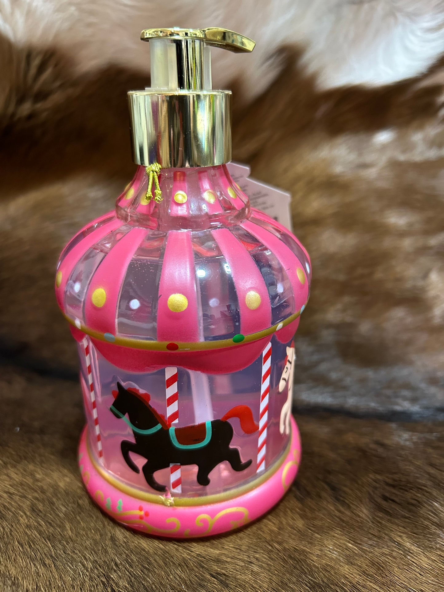 Carousel Soap Dispenser Soap