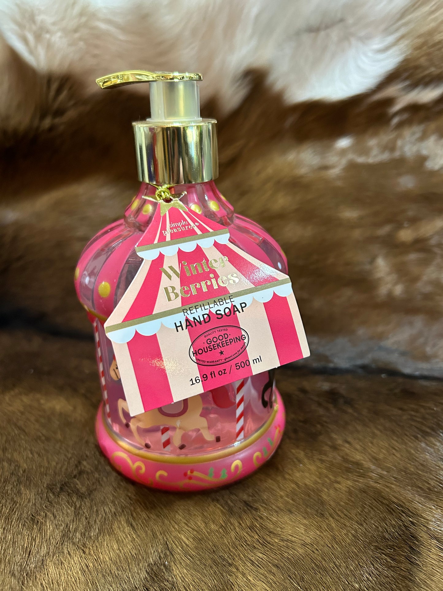 Carousel Soap Dispenser Soap