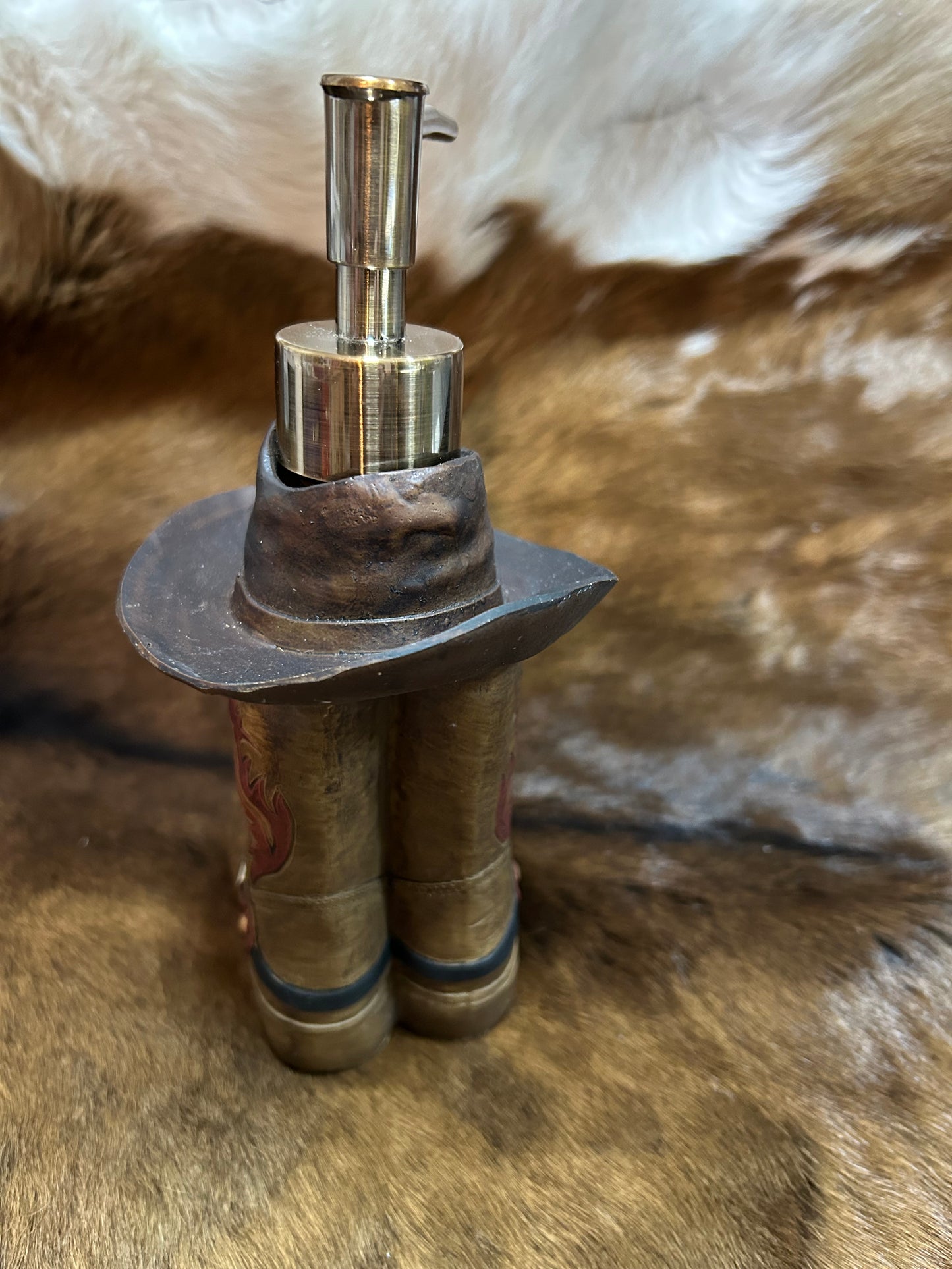 Boot Hat Soap Pump Kitchen Bathroom