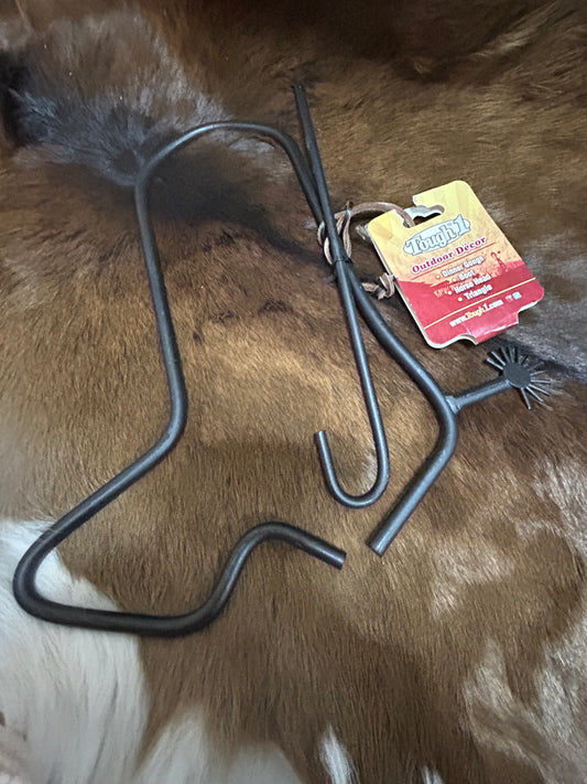 Tough 1 Outdoor Decor Boot Dinner Gongs