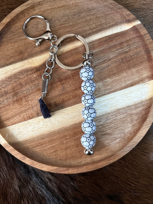 Soccer Keychain