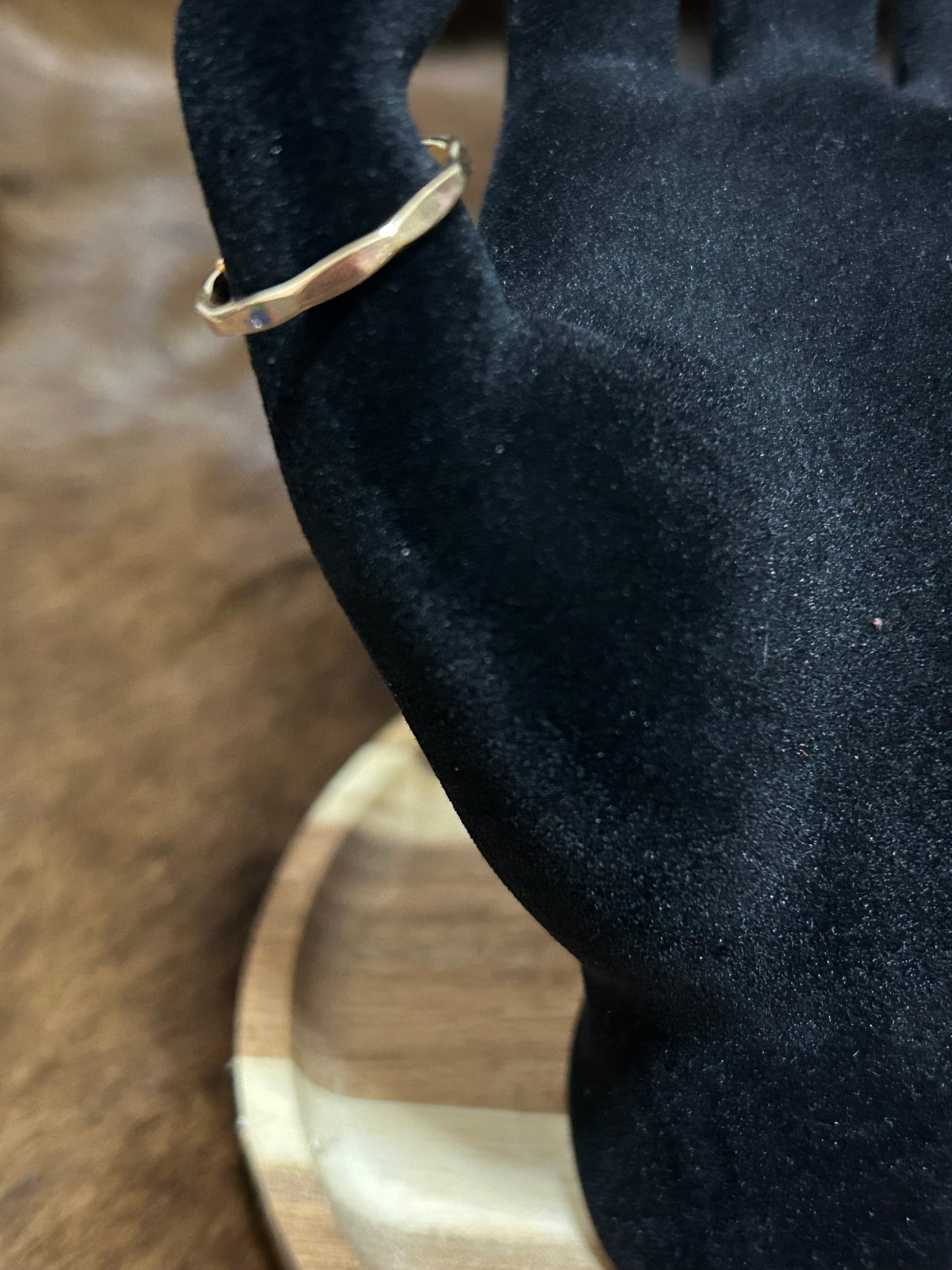 Crystal Floating Butterfly Ring  Wild Fable™ Gold: Stacking Rings,  Sizes 6-8