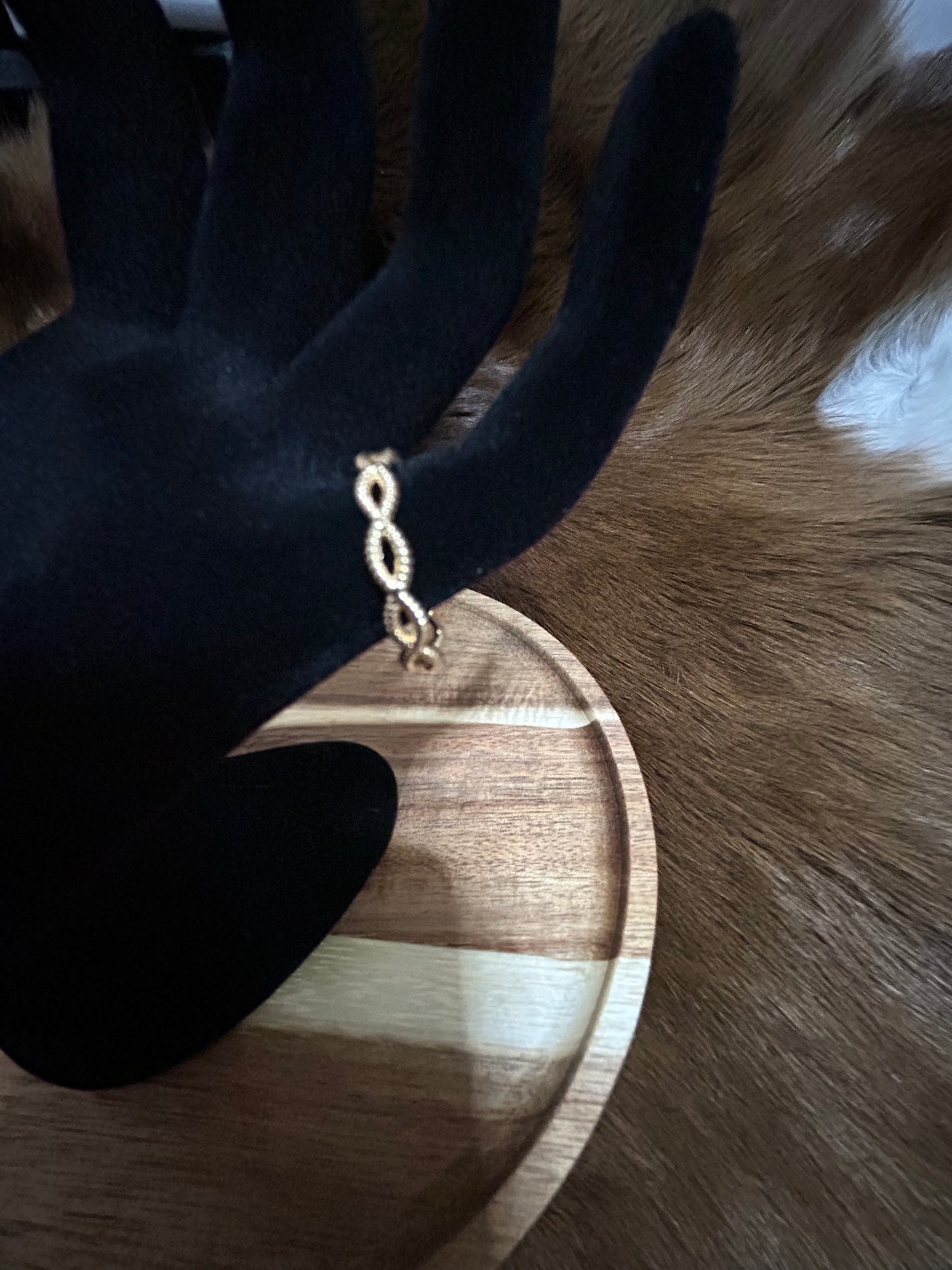 Crystal Floating Butterfly Ring  Wild Fable™ Gold: Stacking Rings,  Sizes 6-8