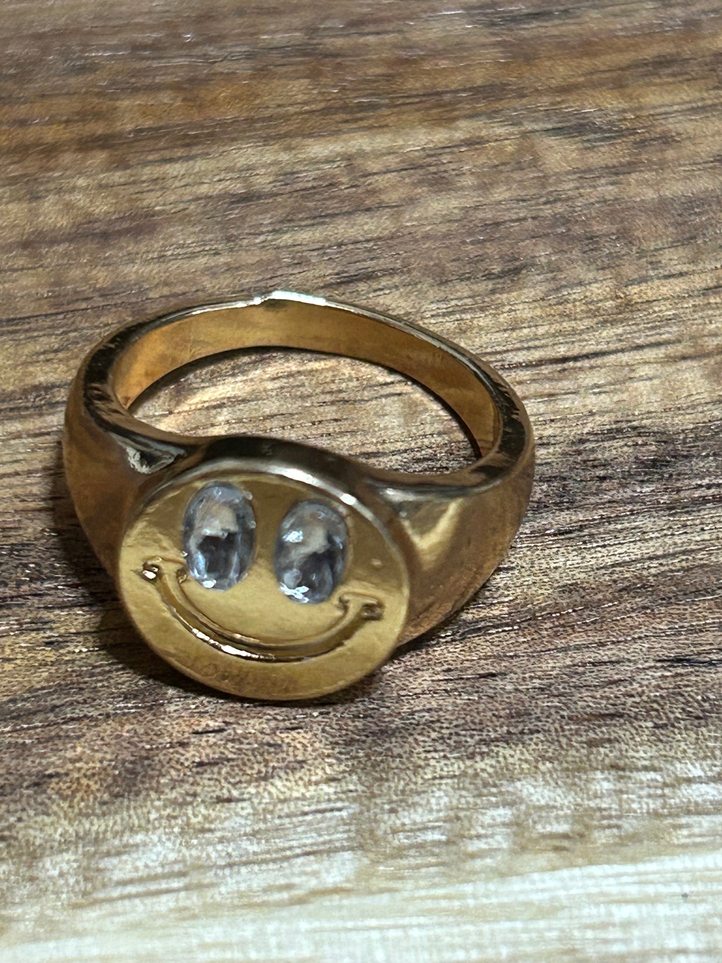 Rings for Girls Cute Smiley Bear  Heart Designs