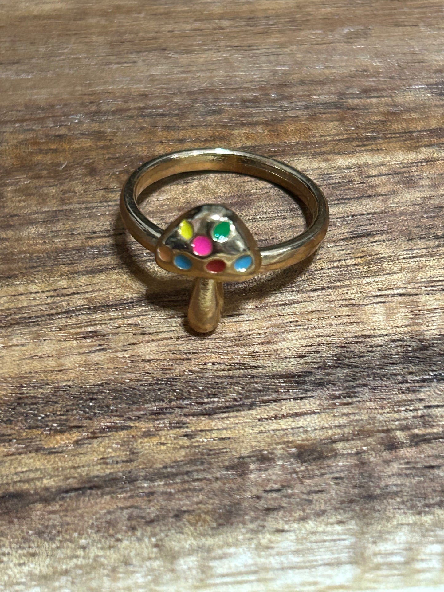 Rings for Girls Cute Smiley Bear  Heart Designs