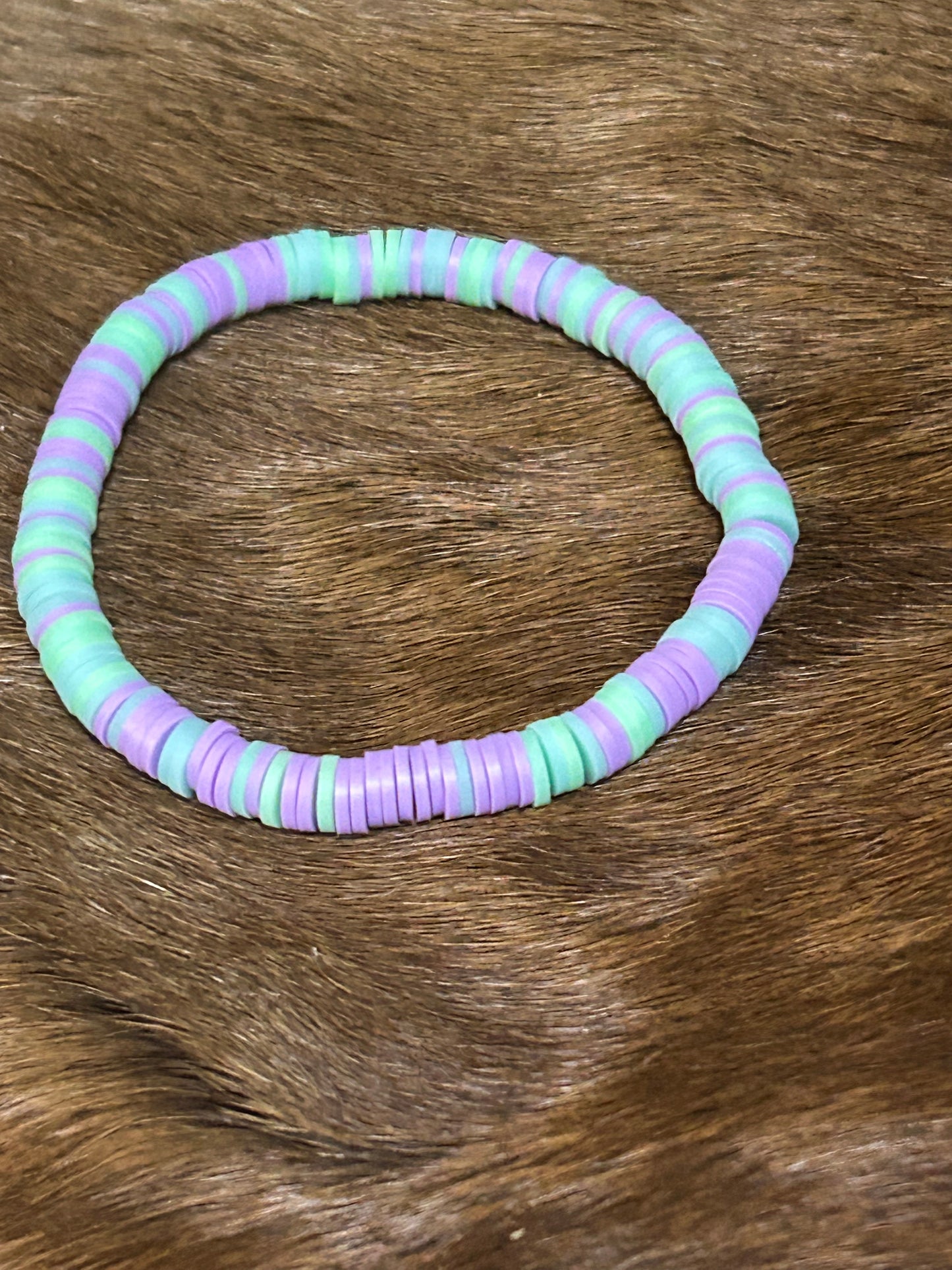 Candy Cloud Clay Stretch Bracelet