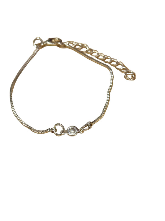 Gold Bracelet Girls Women